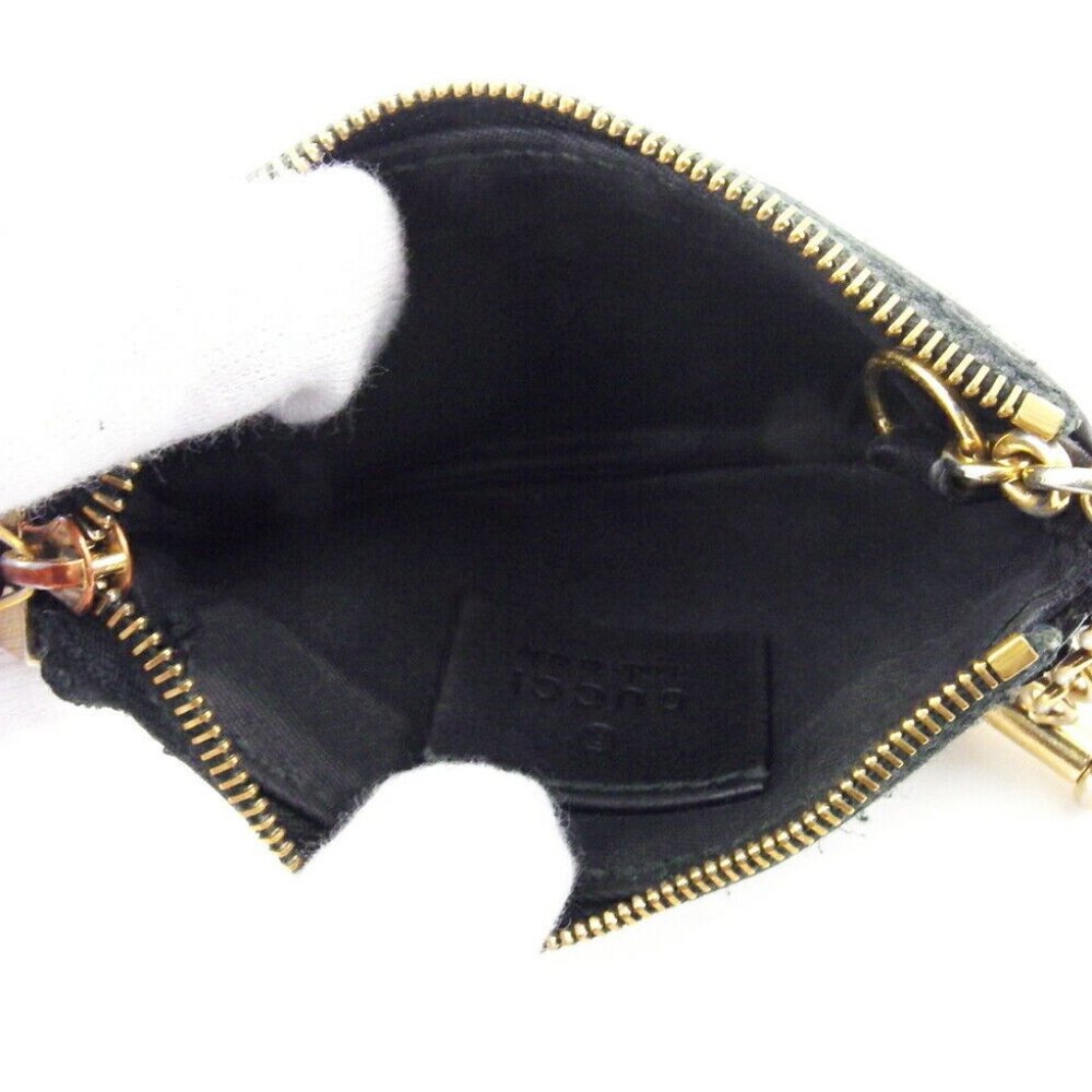 Authenticity guaranteed  USED GUCCI Coin Case Gucci Ma Leather - Picture 7 of 10